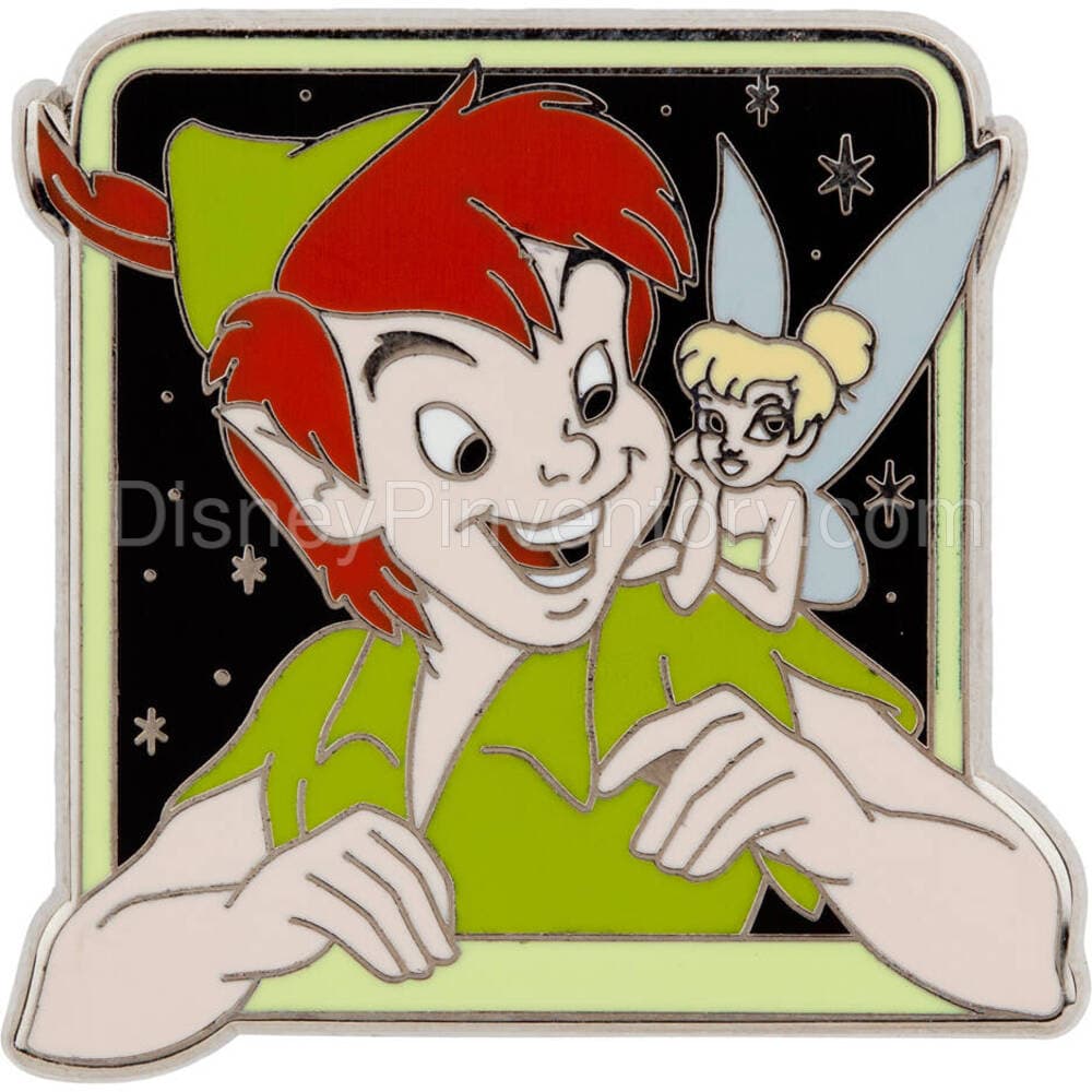Disney Couples Mystery Pin Set - Peter Pan & Tinker Bell - Pin 28729