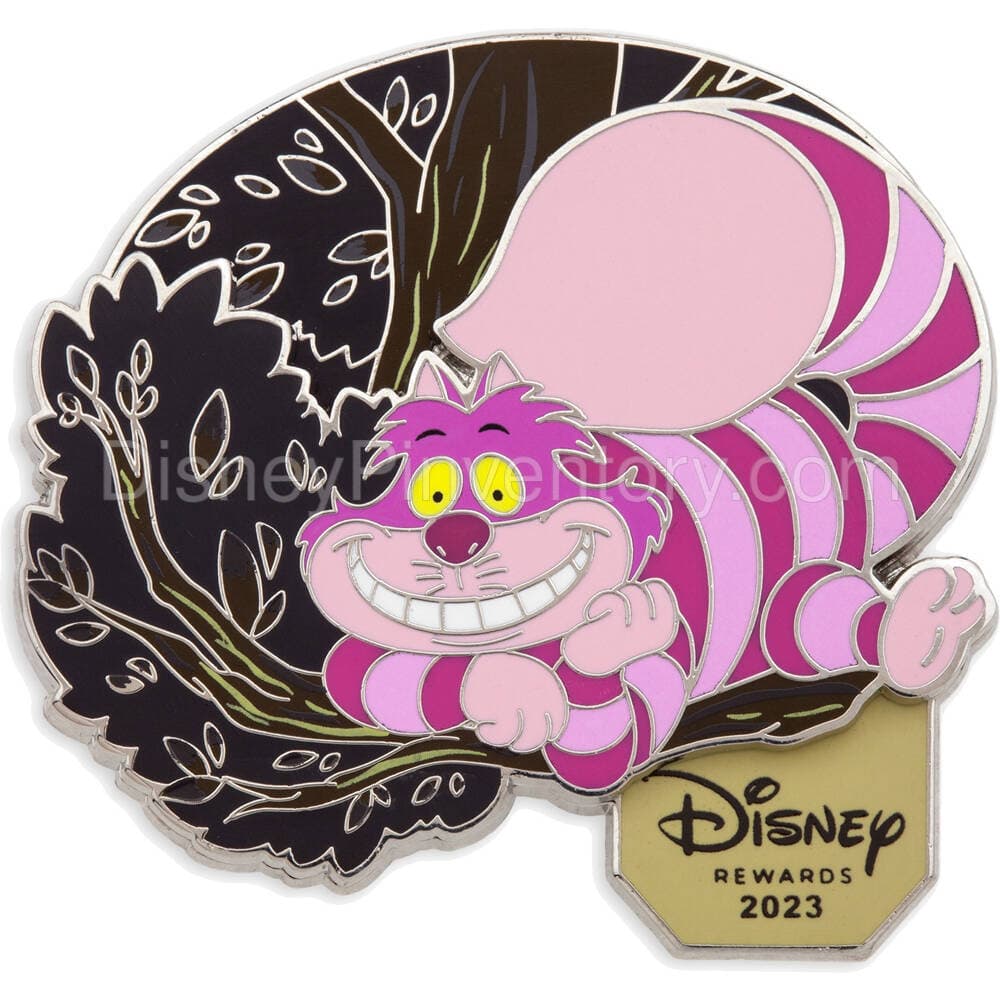 Cheshire Cat Pin - Alice in Wonderland - Disney Visa Cardmember Exclusive 2023 - Pin 28827