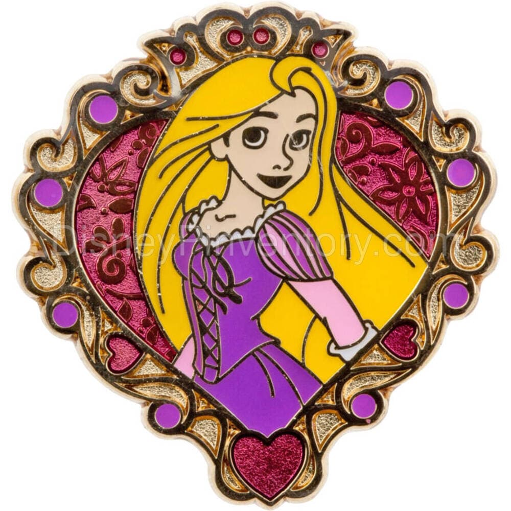 Storybook Princess Booster Pin Set / Starter Set - Rapunzel Pin - Pin 28851