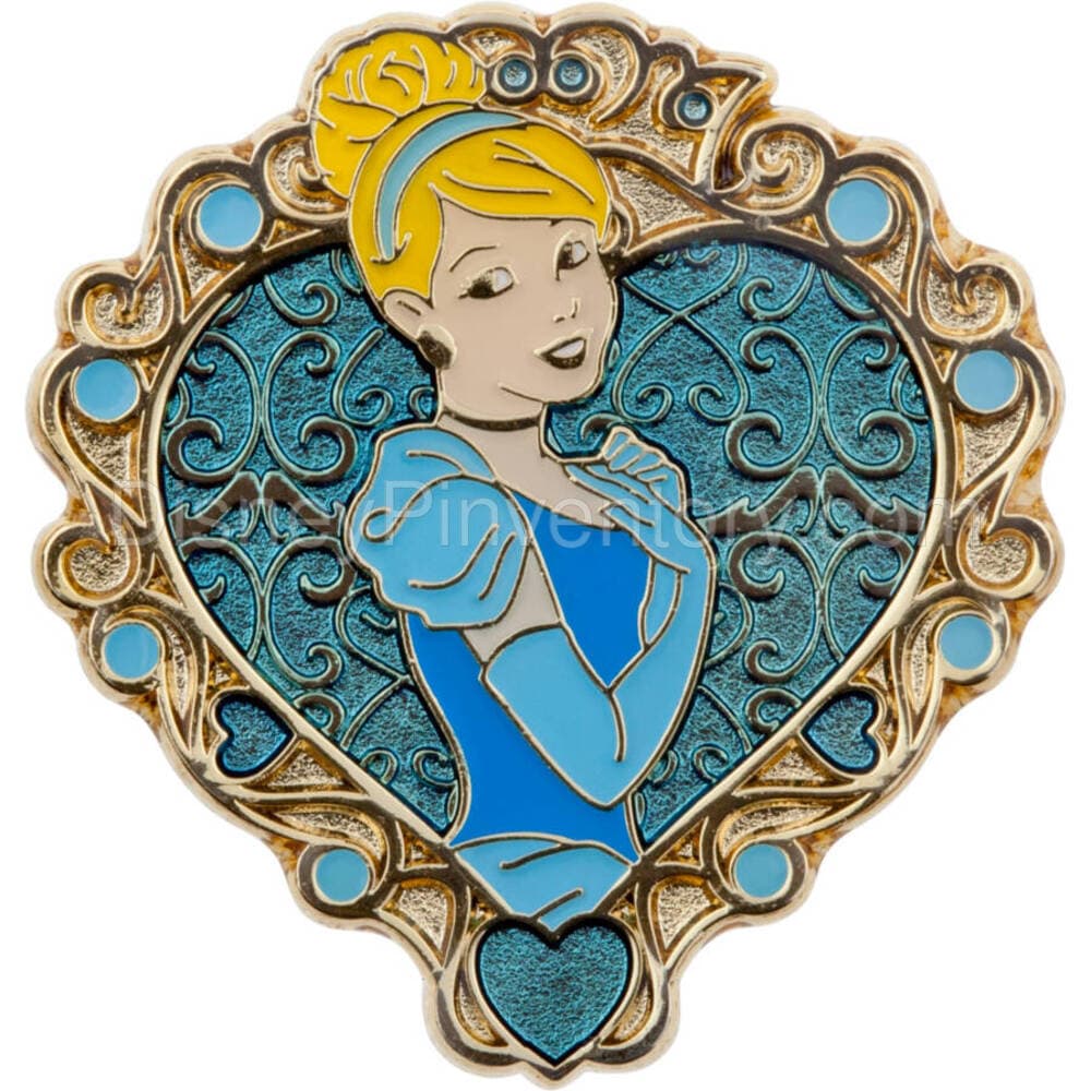 Storybook Princess Booster Pin Set / Starter Set - Cinderella Pin - Pin 28853