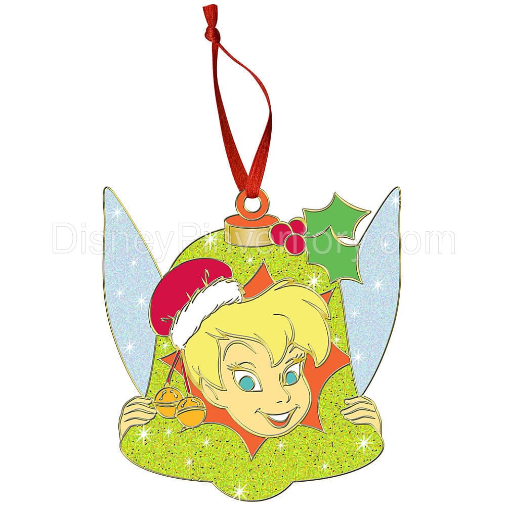 Holiday Ornament Tinker Bell Pin - Pin 28860