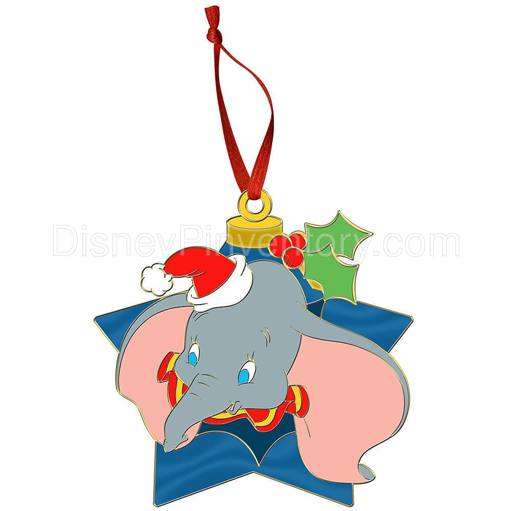 Holiday Ornament Dumbo Pin - Pin 28865