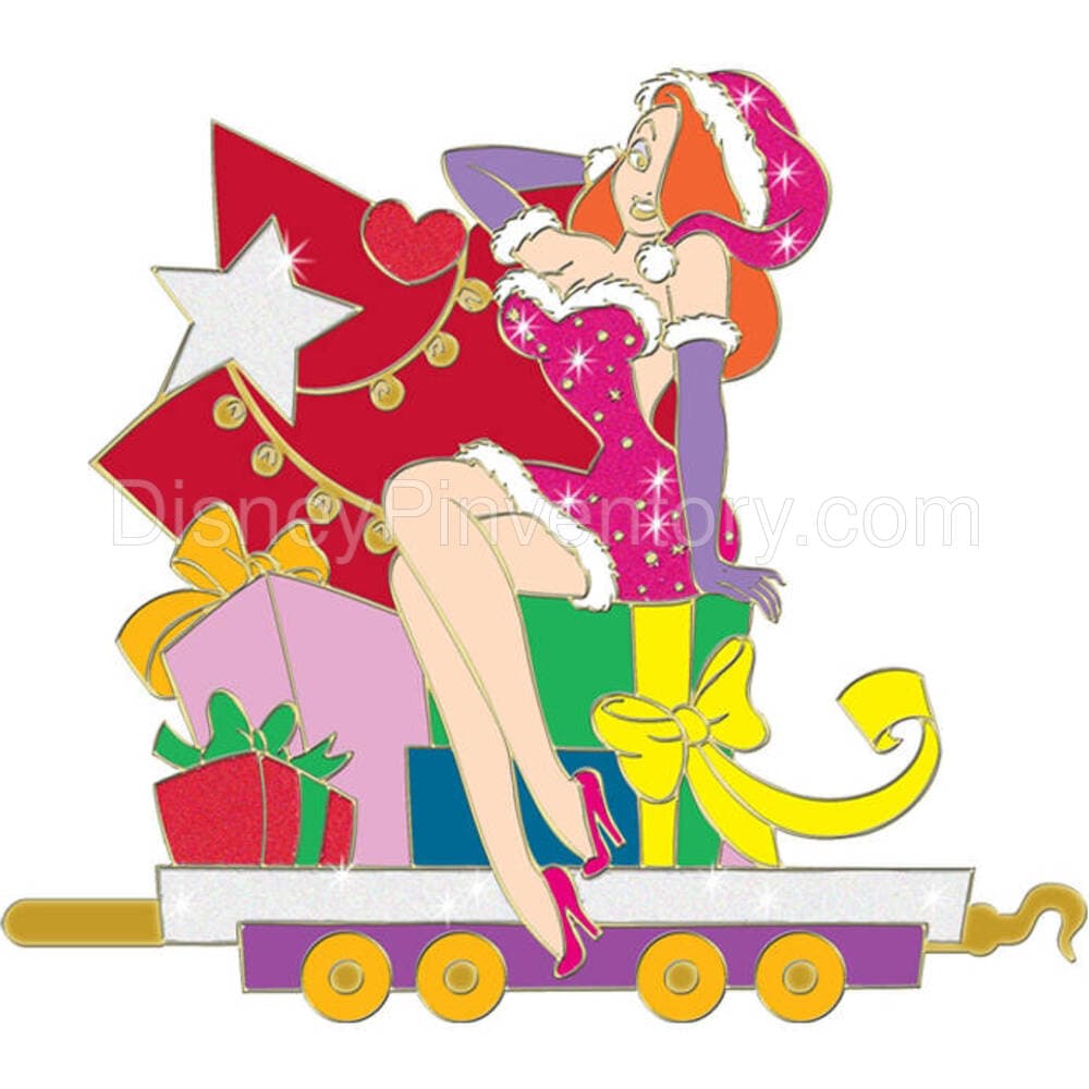 2009 Holiday Train Disney Pin Set - Jessica Rabbit Pin - Pin 28871