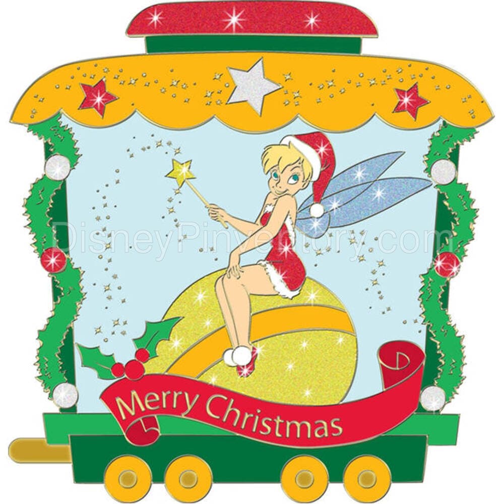 2009 Holiday Train Disney Pin Set - Tinker Bell Pin - Pin 28873