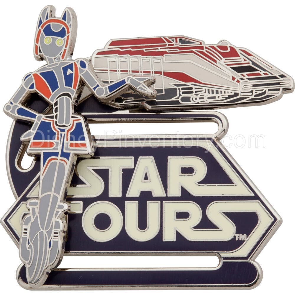 Star Tours: The Adventures Continue - Aly San San with Starspeeder 1000 - Pin 28875