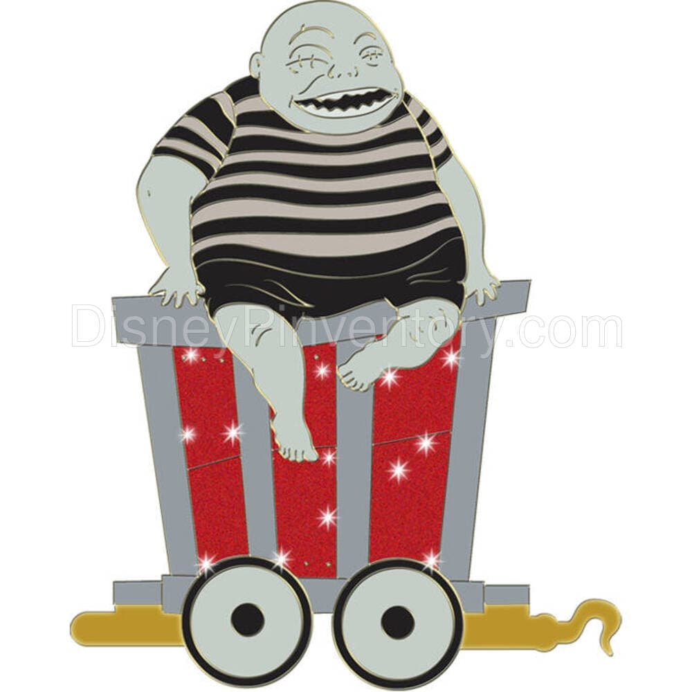 Holiday Train Tim Burton's The Nightmare Before Christmas Pin Set - Corpse Kid Pin - Pin 28886