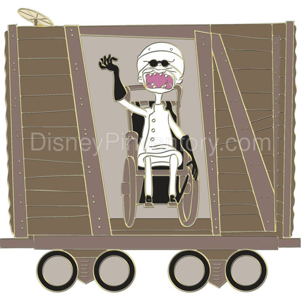 Holiday Train Tim Burton's The Nightmare Before Christmas Pin Set - Dr. Finklestein Pin - Pin 28887
