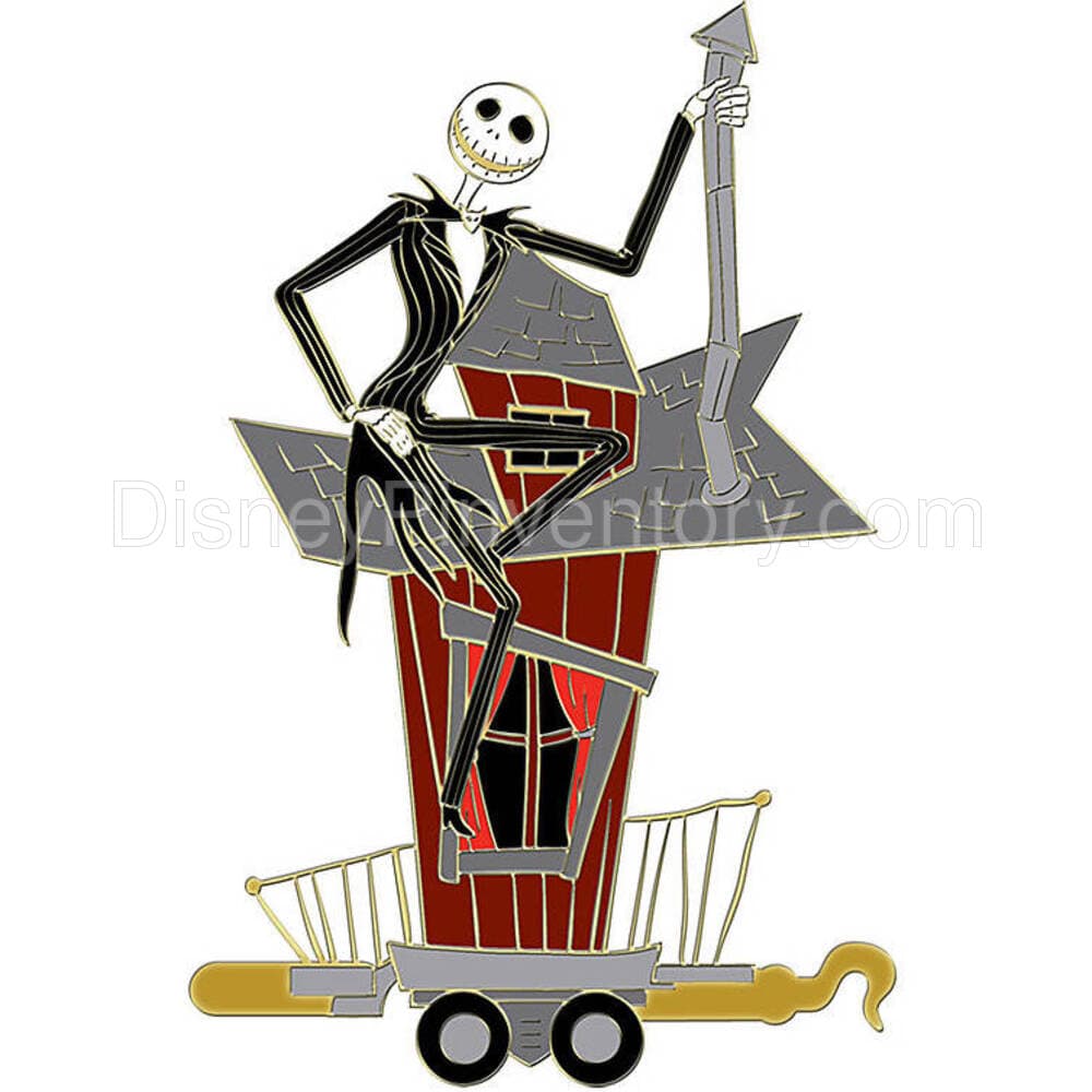 Holiday Train Tim Burton's The Nightmare Before Christmas Pin Set - Jack Skellington Pin - Pin 28890