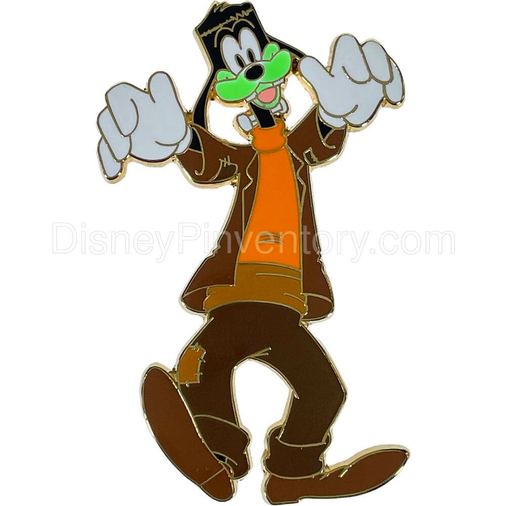 Costume Party Disney Pin Set - Goofy as Frankenstein's Monster - Pin 28894