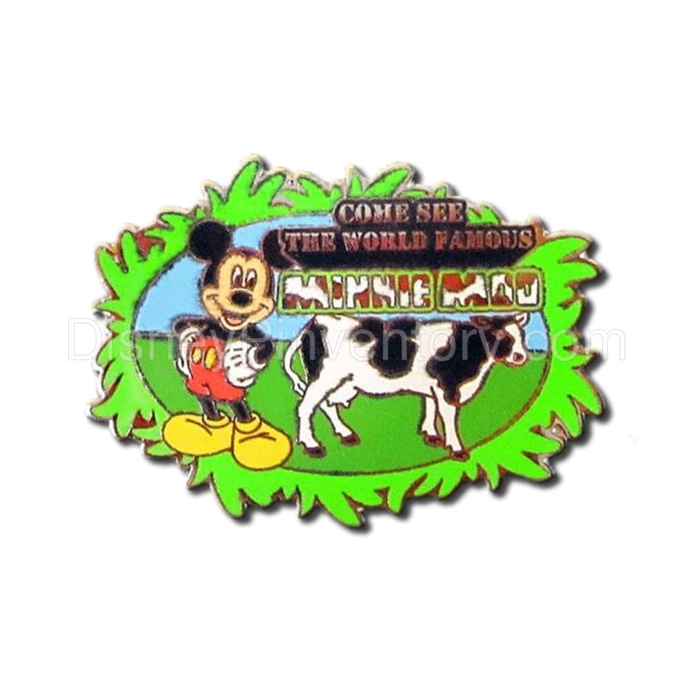Pin Route 498 - Road Side Suitcase - Pin Set - Mickey Mouse - RSP Item 24 - Pin 2890