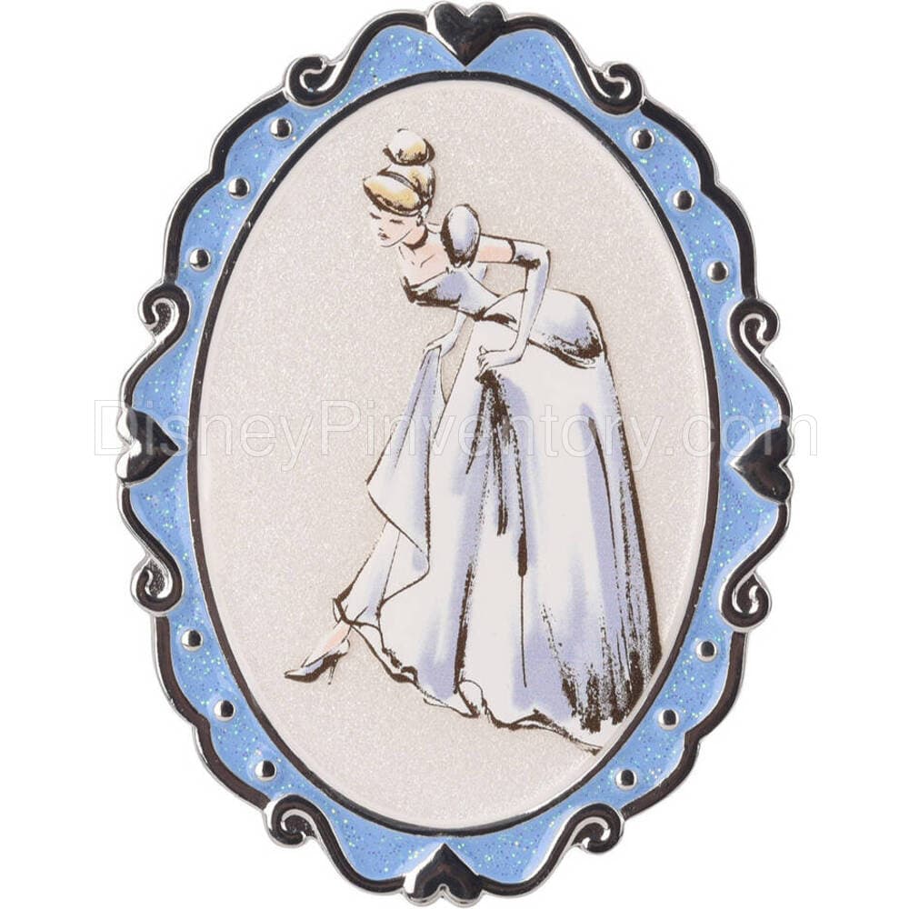 Disney Princess Elegant Portrait Pin: Cinderella - Disney Pins Blog Exclusive - Pin 28918
