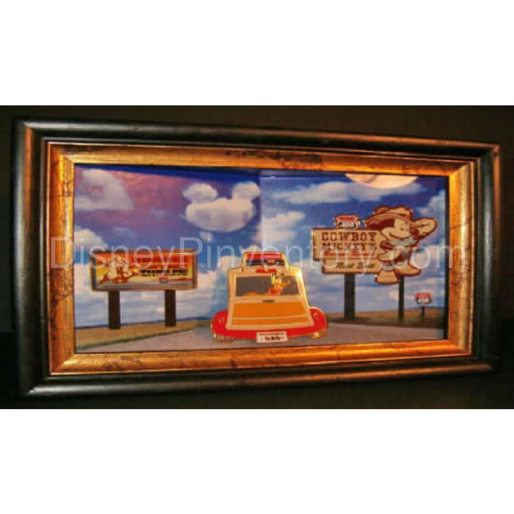 Pin Route 498 - Small Framed Set - Disney Road Trip - RSP Item 27 - Pin 2895