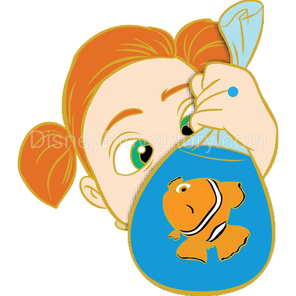 Finding Nemo - Nemo & Darla Pin - Pin 28952