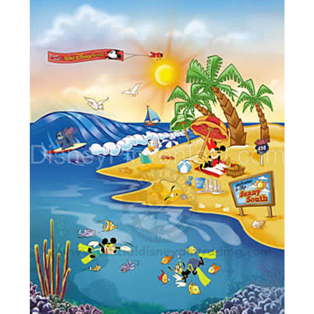Pin Route 498 - Large Frame Set - The Sunny South - RSP Item 28 - Pin 2896