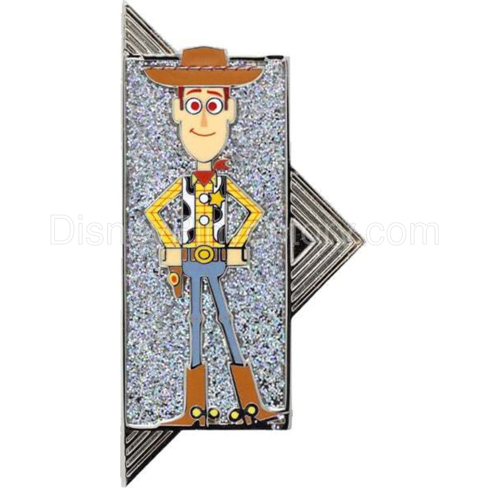 Disney 100 Years of Wonder Puzzle Mystery Surprise Pin Set - Woody Pin - Pin 28972