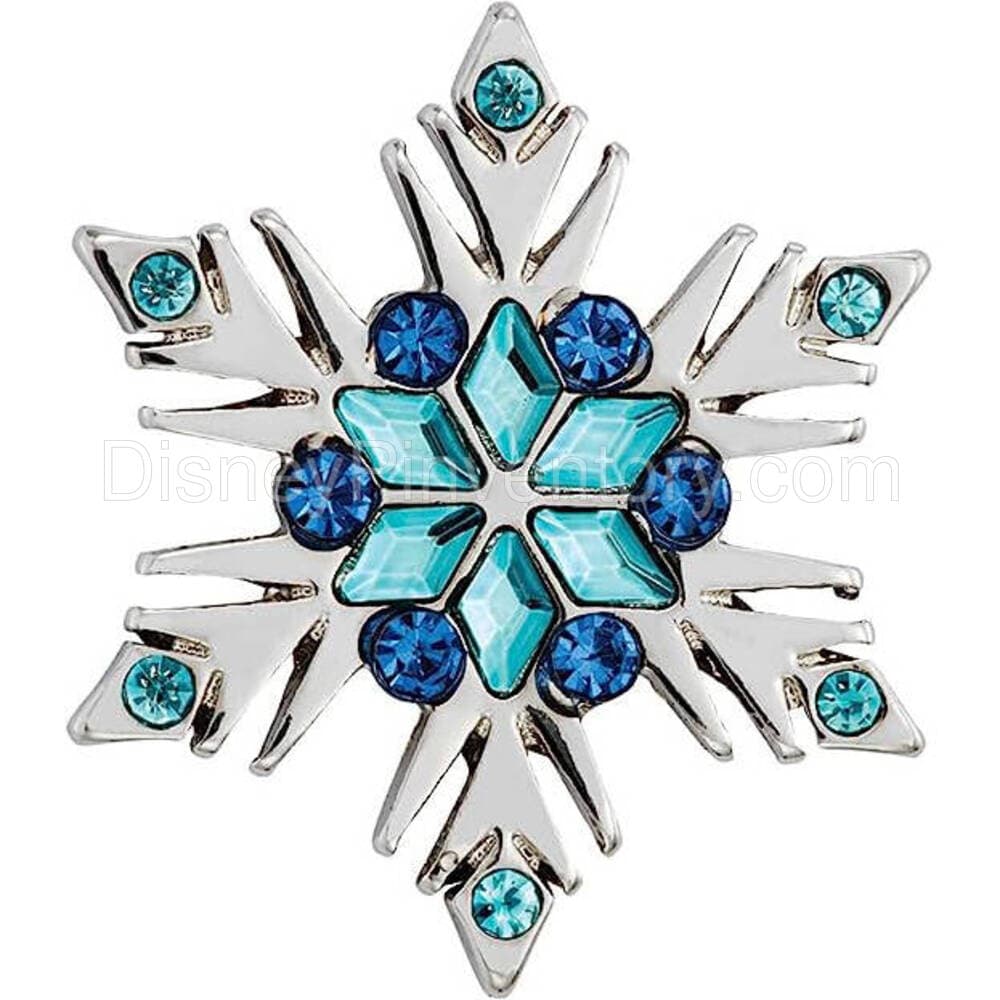 Disney Princess Frozen Citizen Crystal Watch and Snowflake Pin Gift Set - Pin 28977