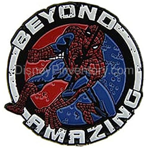 Marvel Citizen 60th Anniversary Spider Man Watch & Pin Gift Set - Beyond Amazing Pin - Pin 28979