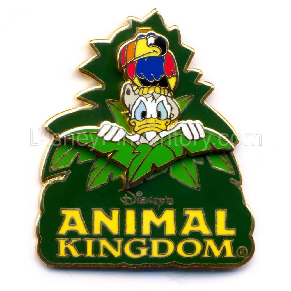 Disney's Animal Kingdom - Donald Duck with Toucan - Pin 29009
