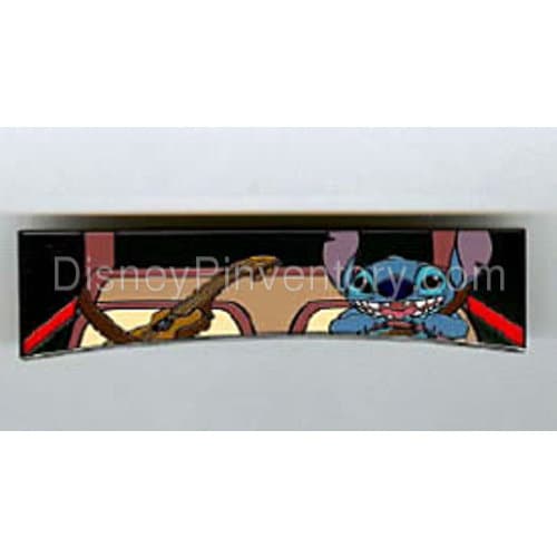 Pin Route 498 - A Surfin' Road Trip - Stitch Driving in Windshield - RSP Item 25 - Pin 2906