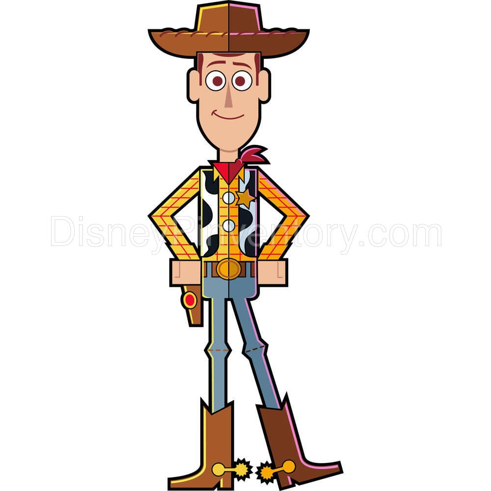 Woody 1077 - Disney100 - FiGPiN - Pin 29116