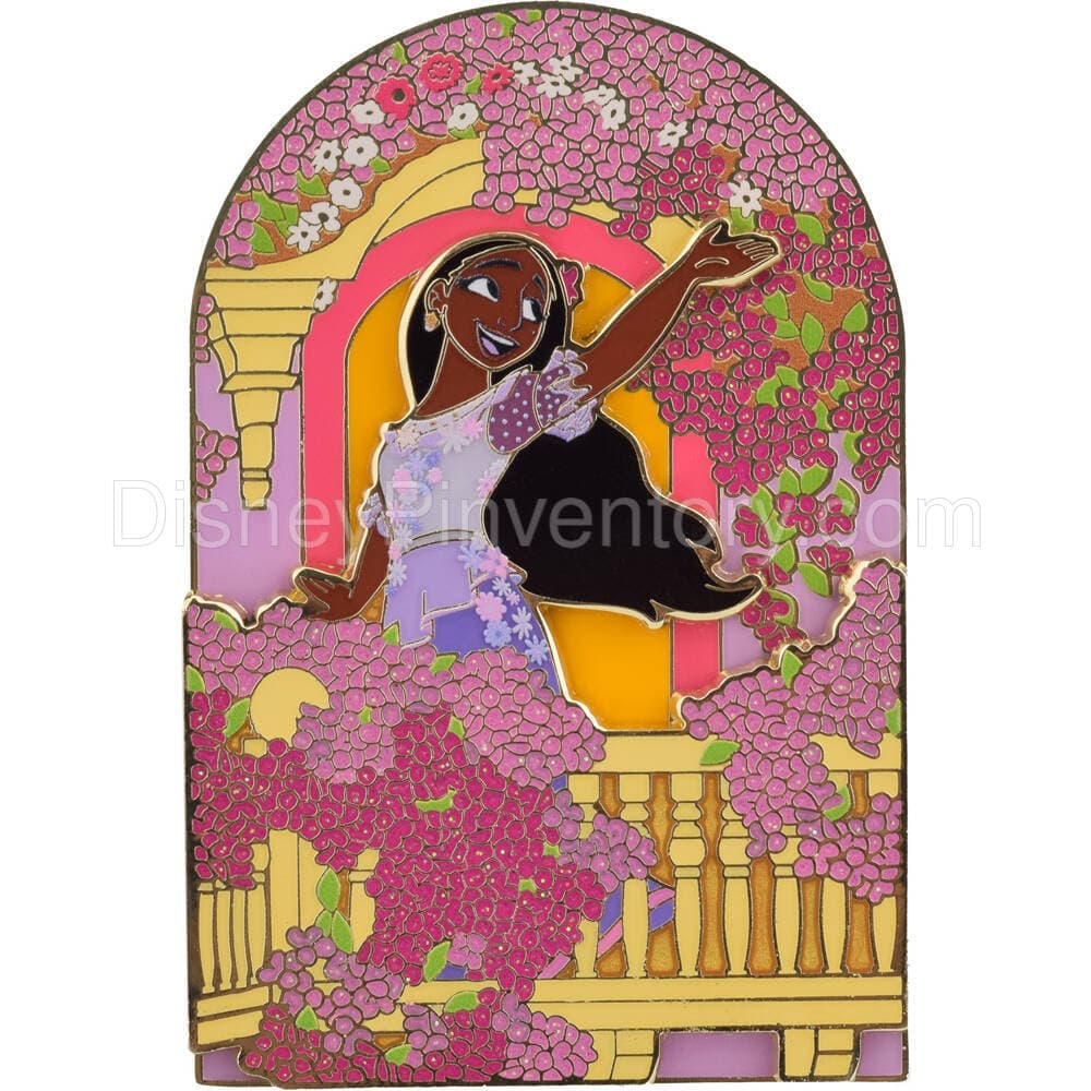 The Balcony Series - Isabela Madrigal - Derwin Collectables Exclusive - Pin 29122