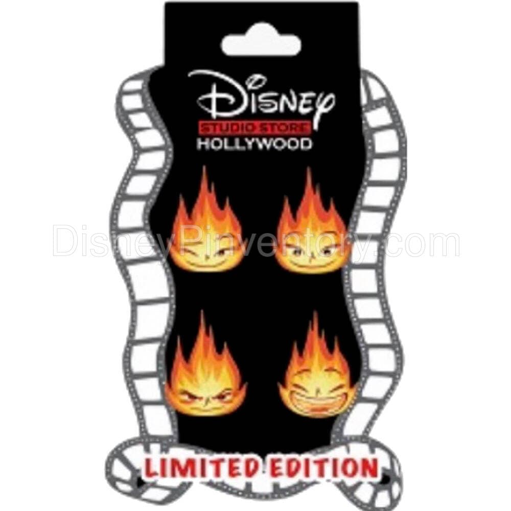 Disney/Pixar Elemental Ember Lumen Pin Set - Pin 29125