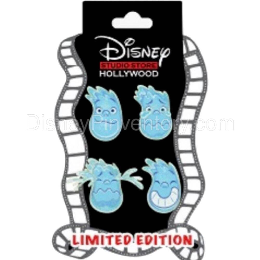 Disney/Pixar Elemental Wade Ripple Pin Set - Pin 29126