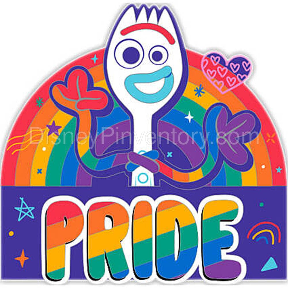 Forky Pride Pin - Pin 29129