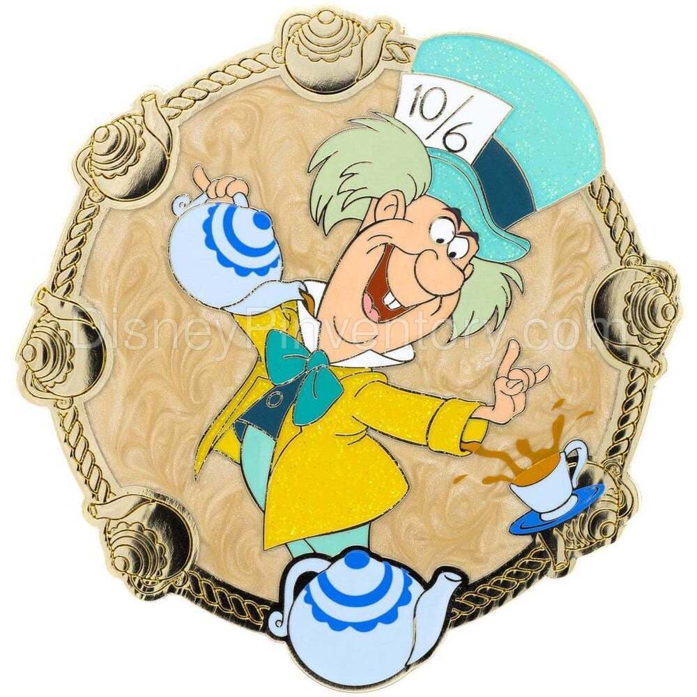 Disney Iconic Series: Mad Hatter - Alice in Wonderland - PALM Exclusive - Pin 29135