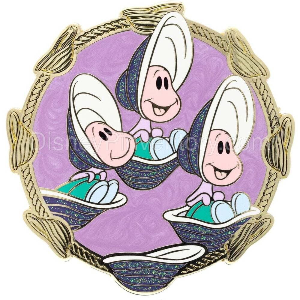 Disney Iconic Series: Baby  Oysters- Alice in Wonderland - Palm Exclusive - Pin 29138