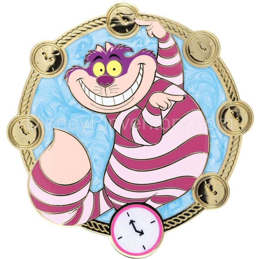 Disney Iconic Series: Cheshire Cat - Alice in Wonderland - PALM Exclusive - Pin 29139
