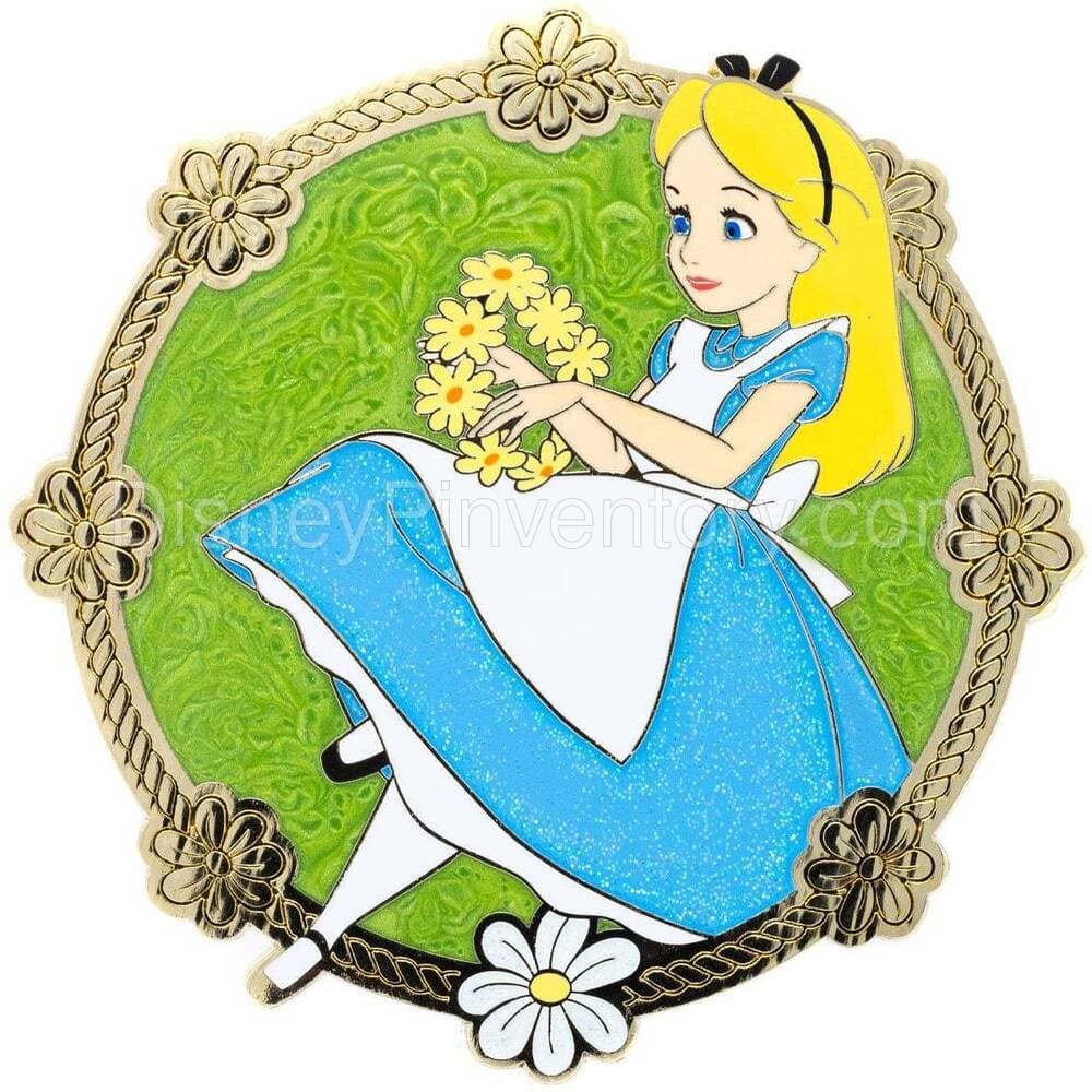 Disney Iconic Series: Alice in Wonderland - PALM Exclusive - Pin 29140