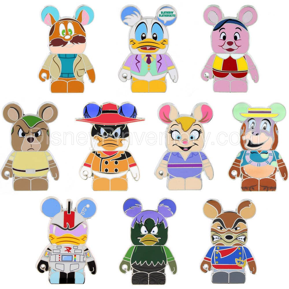 Disney Afternoon Series 2 Vinylmation Mystery Pin Set - Pin 29142
