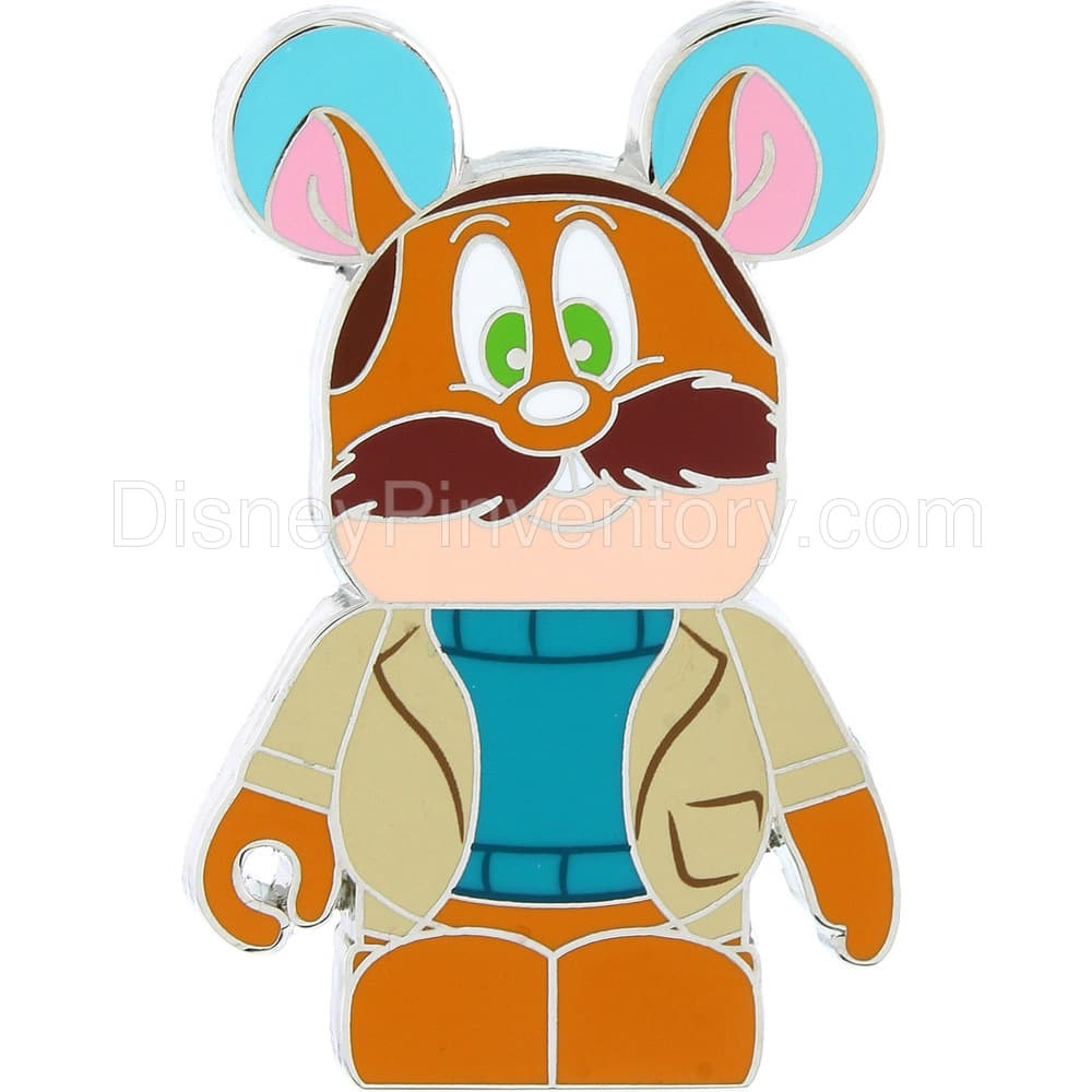 Disney Afternoon Series 2 Vinylmation Mystery Pin Set - Monterey Jack - Pin 29152