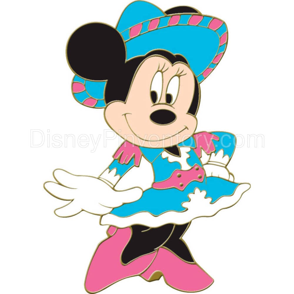 Cowboy Mickey Mouse Pin Set - Minnie Mouse PIn - Pin 29155