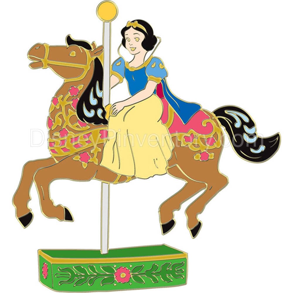 Carousel Disney Princess Pin Set - "Princess of Innocence" Snow White Pin - Pin 29193