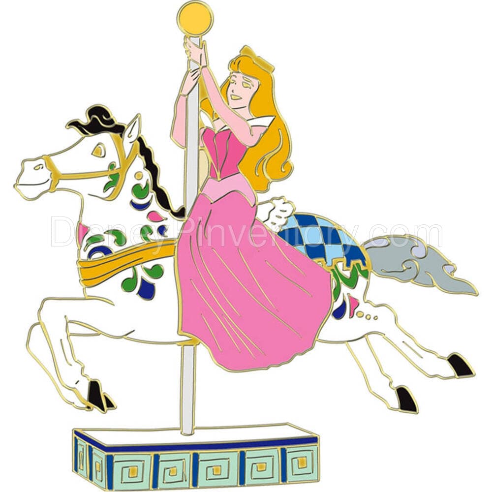 Carousel Disney Princess Pin Set - "Princess of Beauty" Aurora Pin - Pin 29195