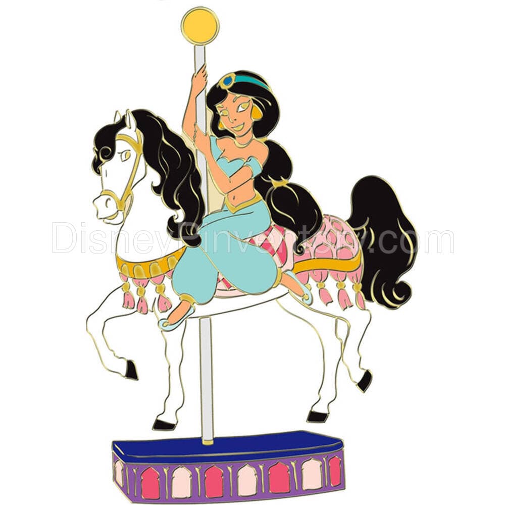 Carousel Disney Princess Pin Set - Princess Jasmine Pin - Pin 29198