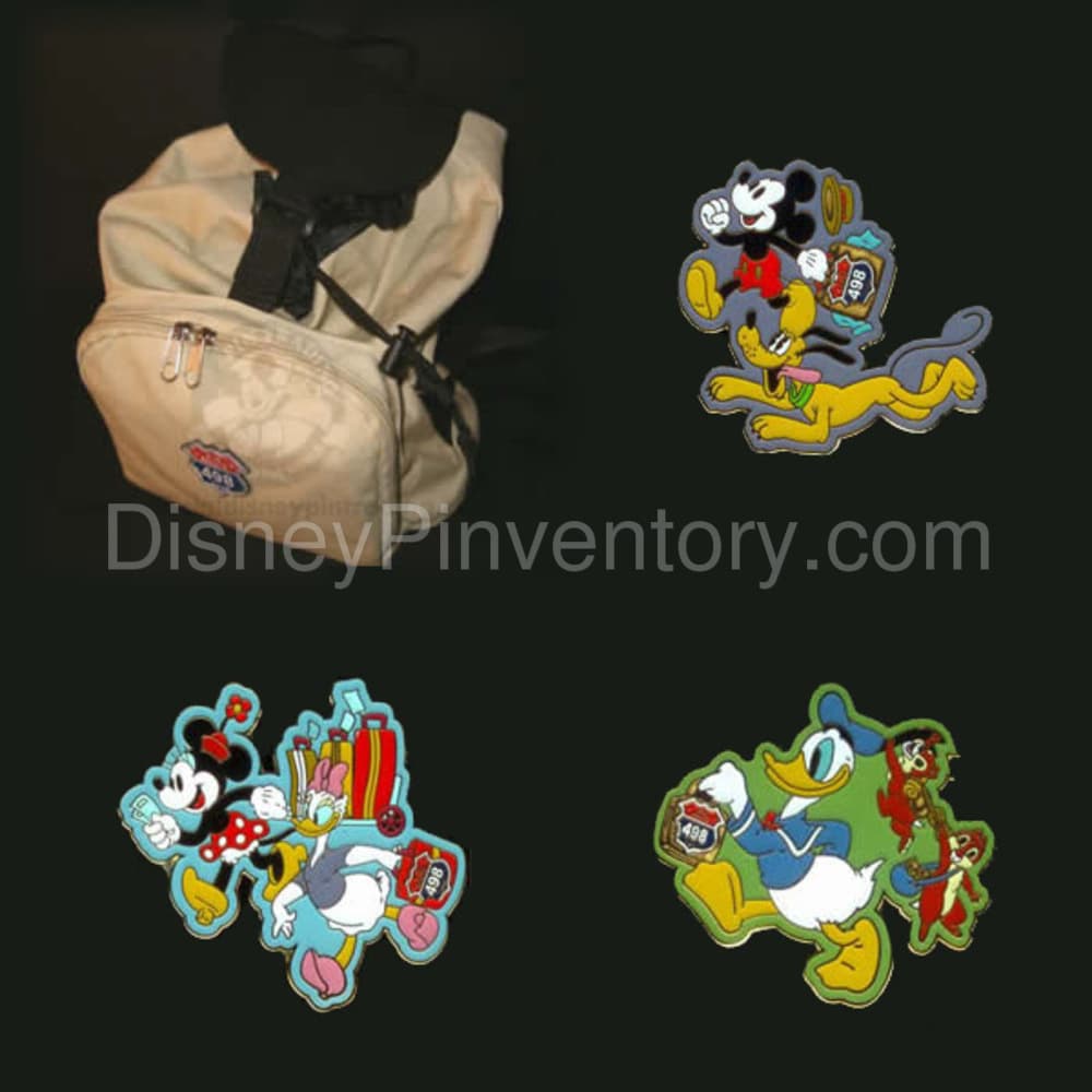 Pin Route 498 - Gift - Backpack with Pins - Pin 2920