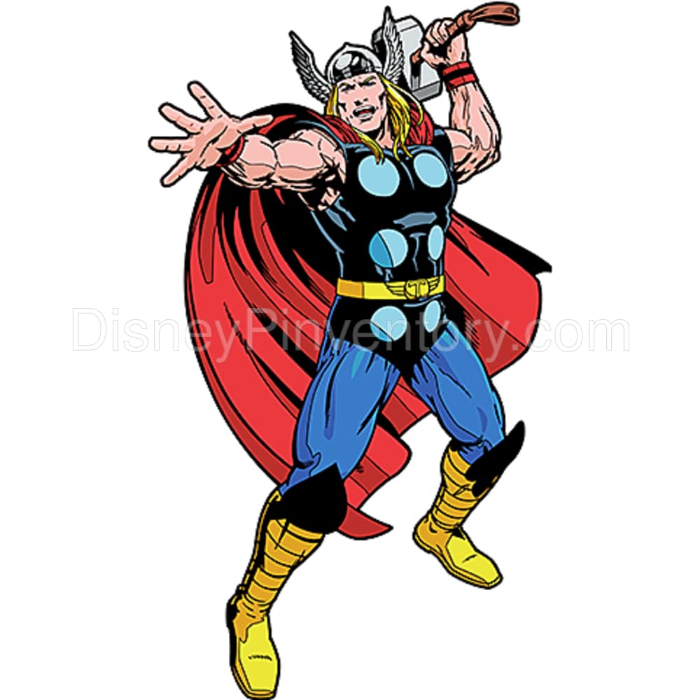 SDCC 2023: Avengers 60th Anniversary Deluxe Box Set 2023 Edition - Thor 1462 - FiGPiN - Pin 29259