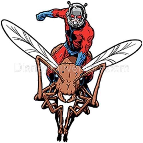 SDCC 2023: Avengers 60th Anniversary Deluxe Box Set 2023 Edition - Ant-Man 1463 - FiGPiN - Pin 29260