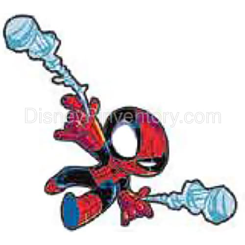 SDCC 2023: Marvel Lanyard and Spider-Man Pin Set - Spider-Man Pin Only - Pin 29355