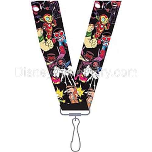 SDCC 2023: Marvel Lanyard and Spider-Man Pin Set - Lanyard Only - Pin 29356