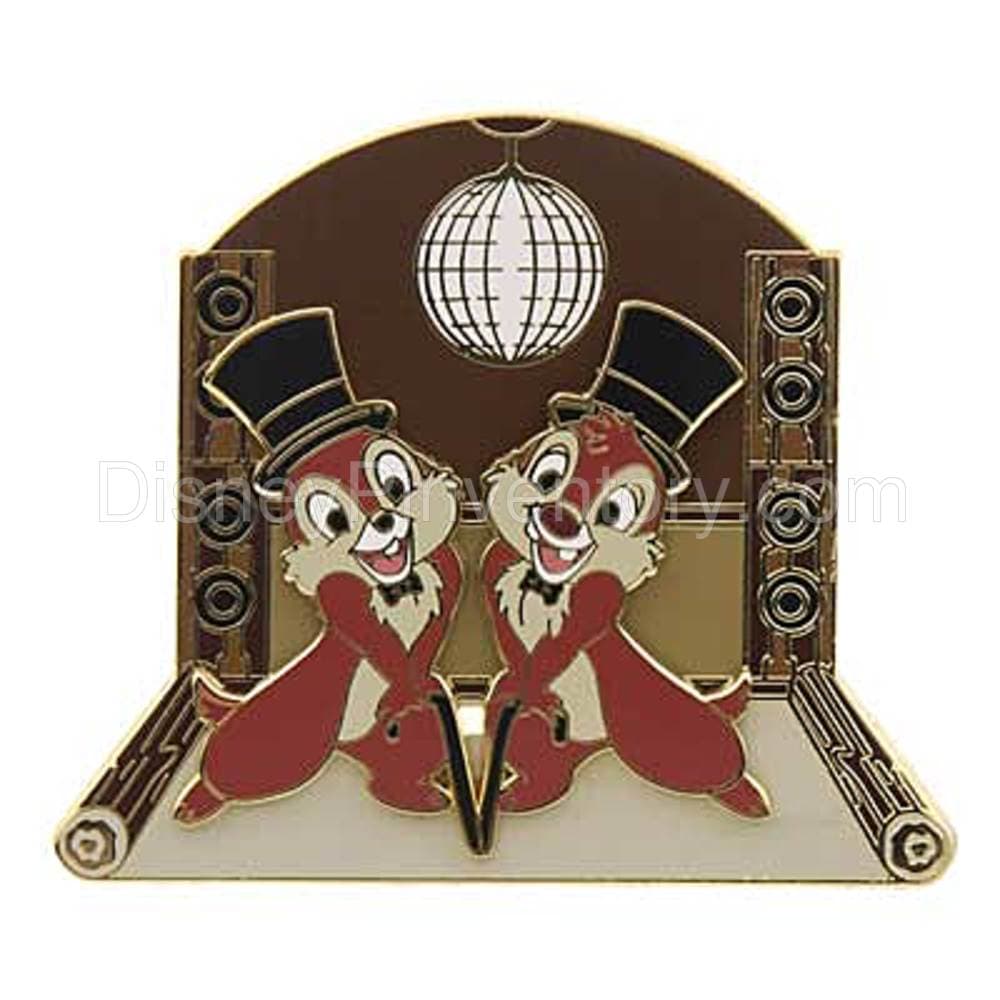 Disney Auctions P.I.N.S. - Chip & Dale Disco Ball - Pin 2936