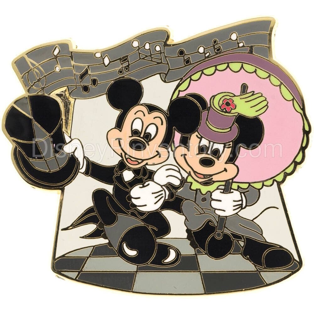 Mickey & Minnie Winter Ball Pin - Pin 29369