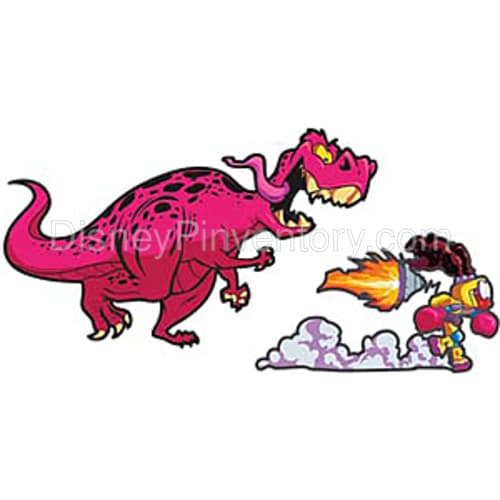SDCC 2023: Moon Girl & Devil Dinosaur Pin Set - Pin 29417