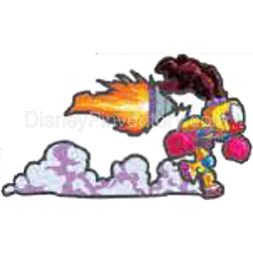 SDCC 2023: Moon Girl & Devil Dinosaur Pin Set - Moon Girl Only - Pin 29418