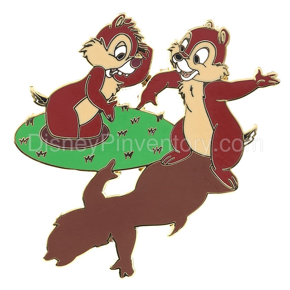 Chip 'n Dale Groundhog Day Pin - Pin 29435