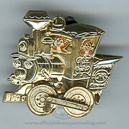 Golden Vehicle Collection - Casey Jr. Circus Train - Pin 2953