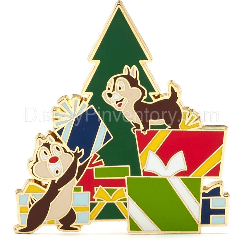 Christmas Chip 'n' Dale Pin - Pin 29607